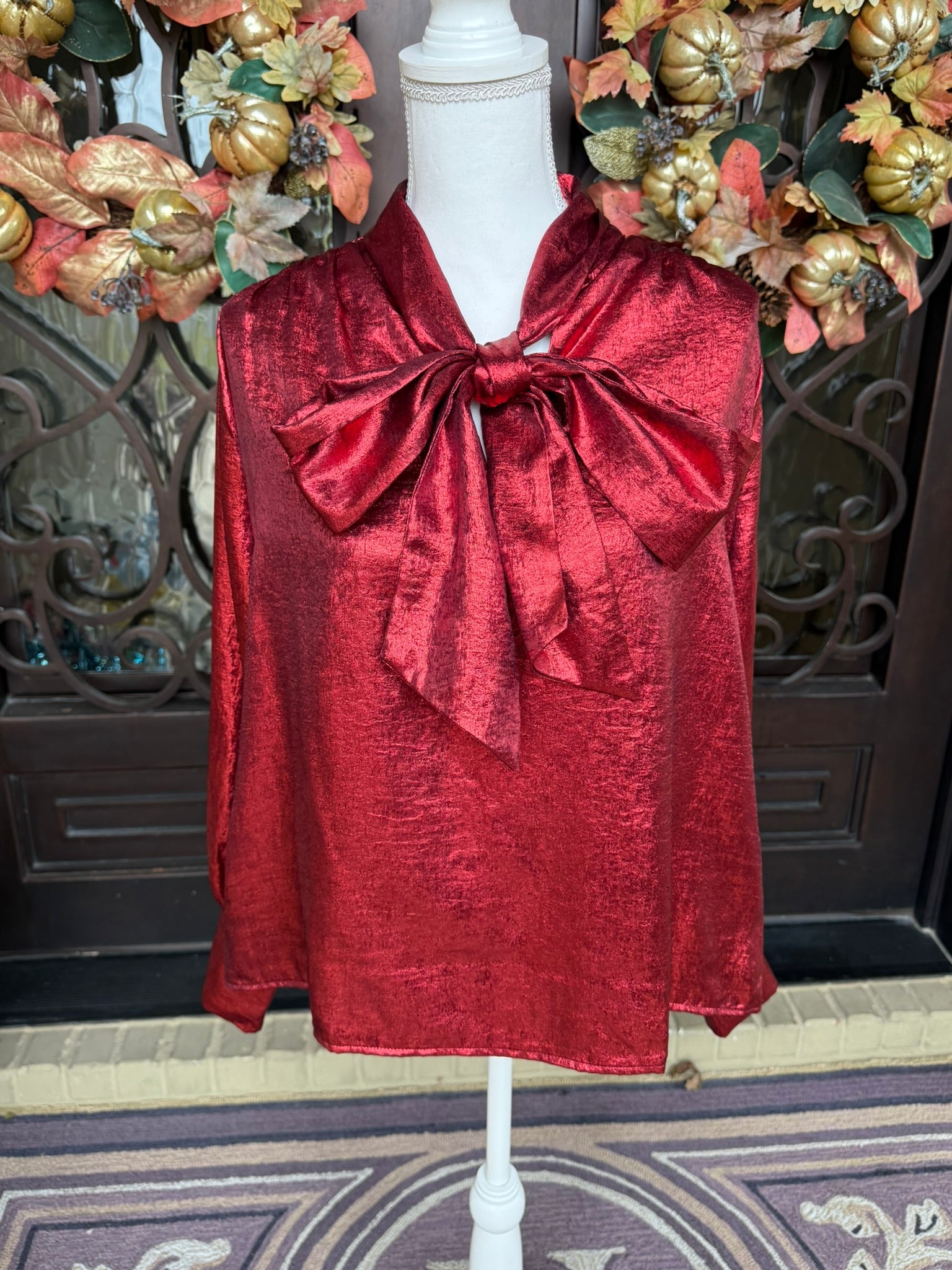 Carmen Top-Red