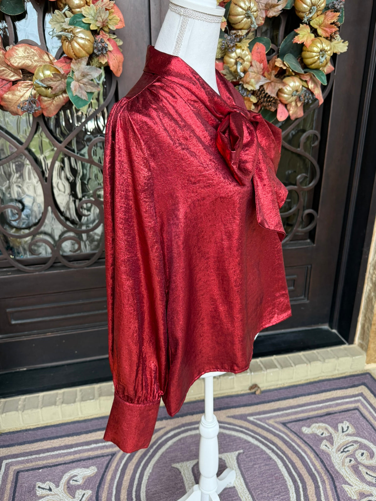 Carmen Top-Red