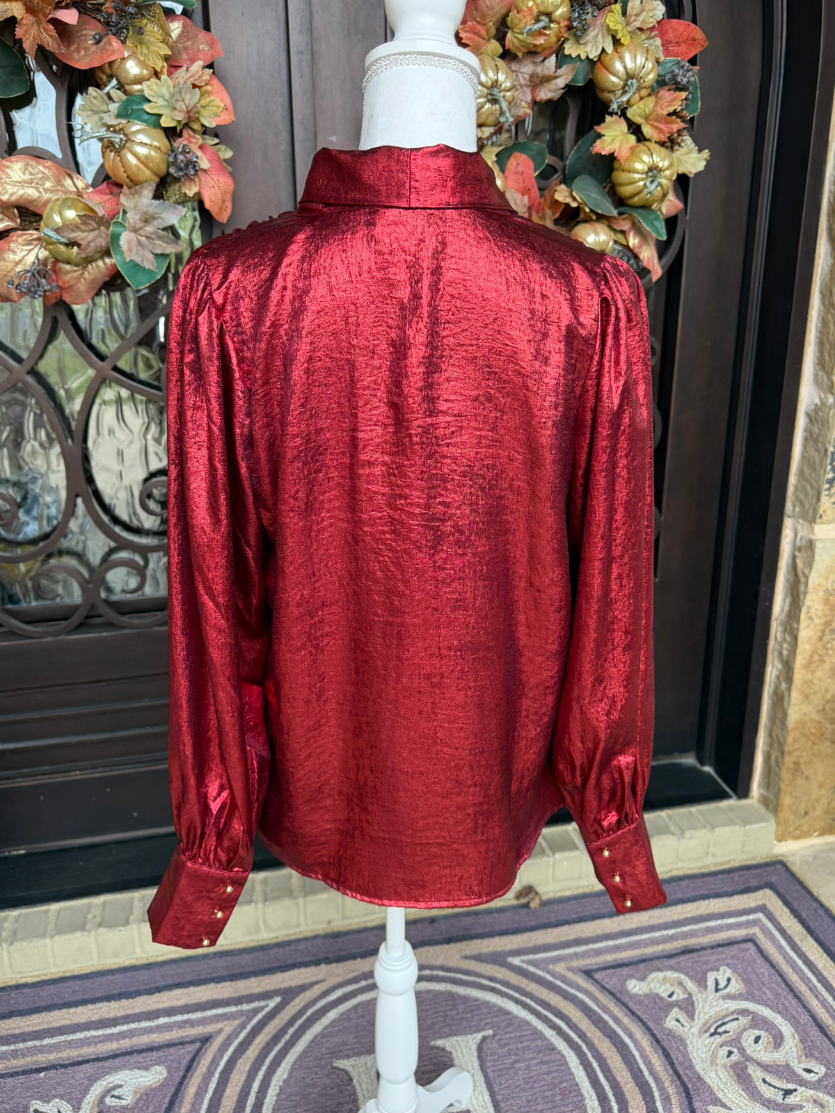 Carmen Top-Red