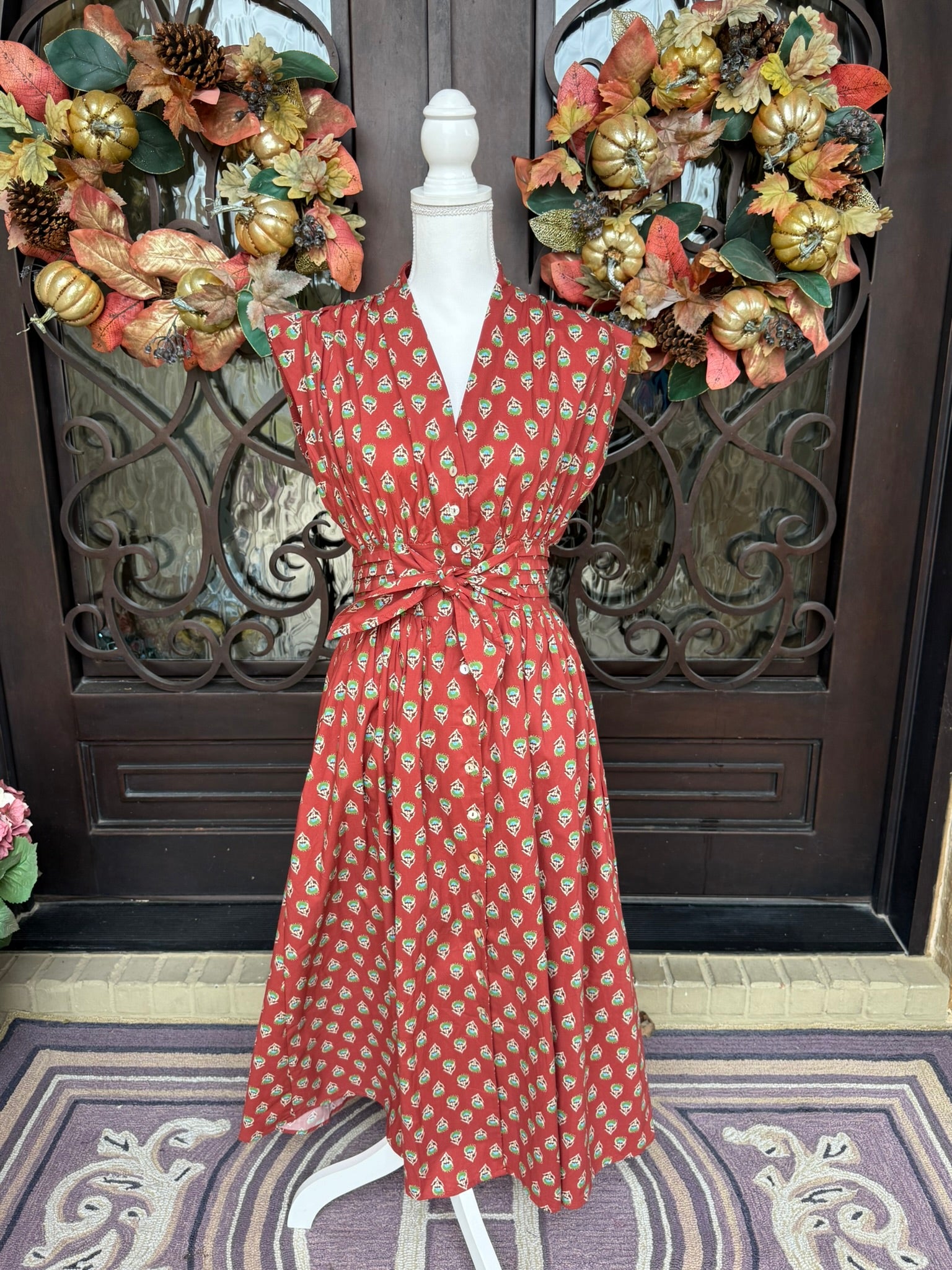 Angela Dress-Rust