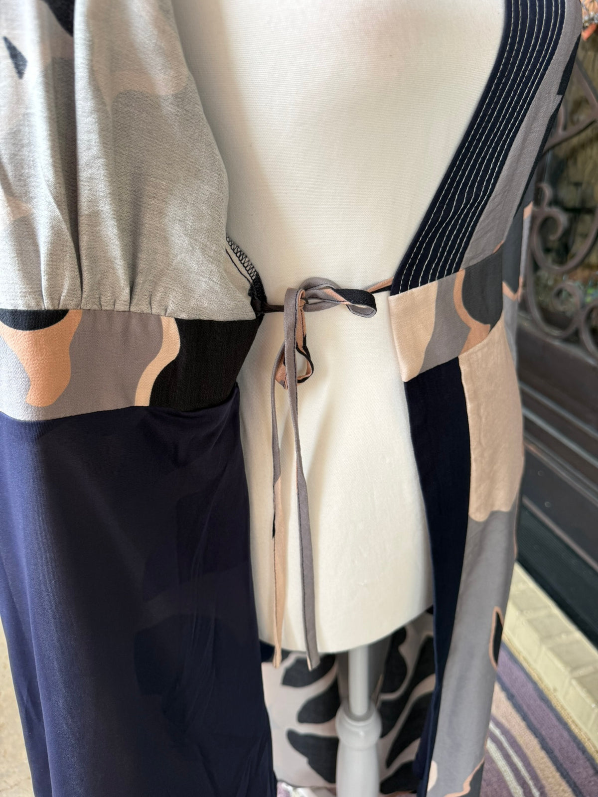 Cheyenne Dress-Blue