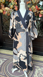 Cheyenne Dress-Blue