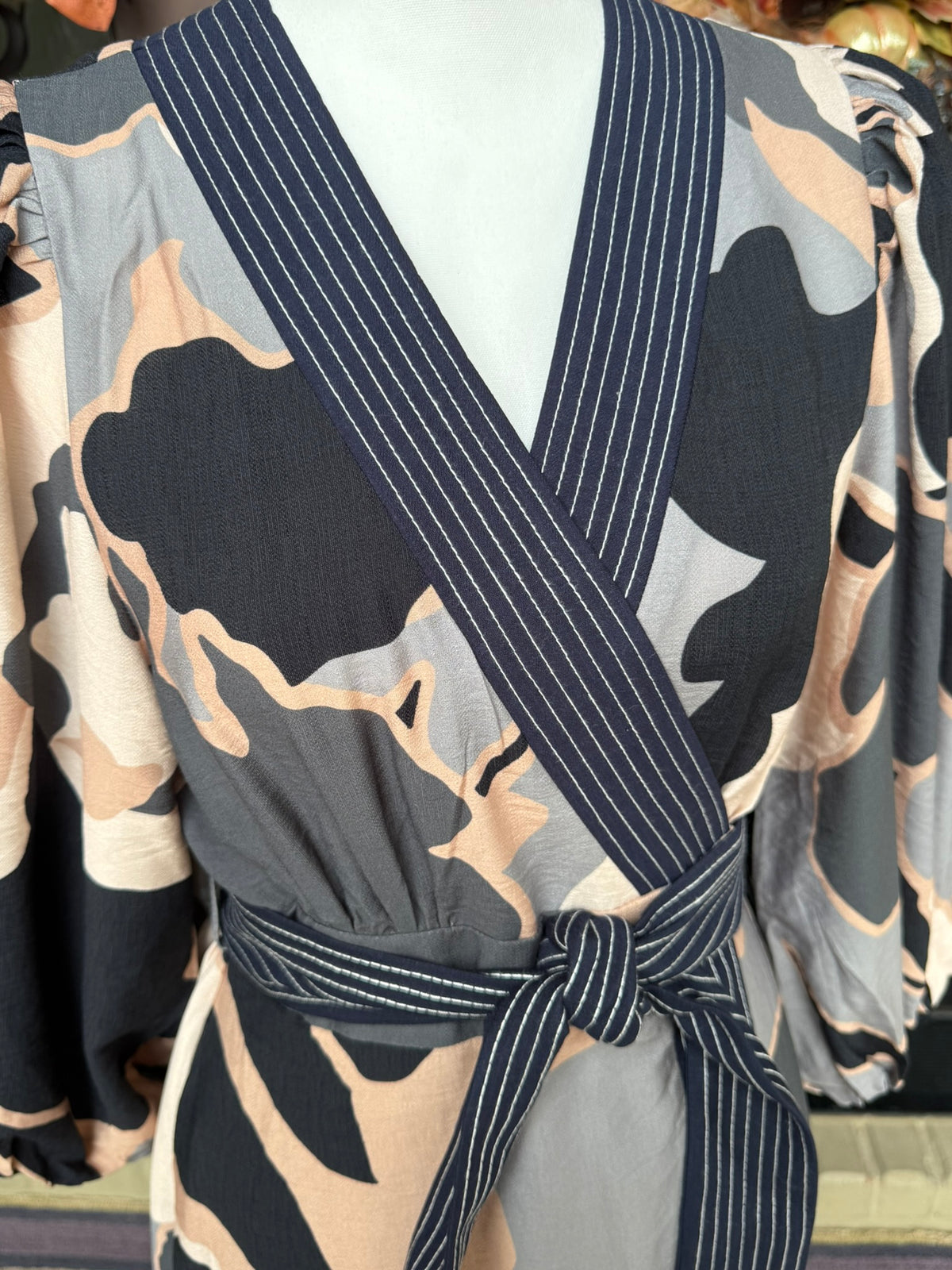 Cheyenne Dress-Blue