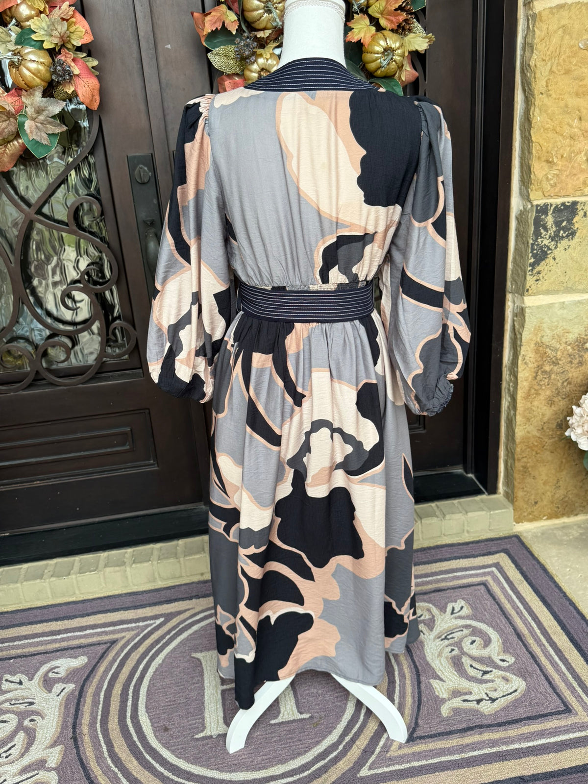 Cheyenne Dress-Blue