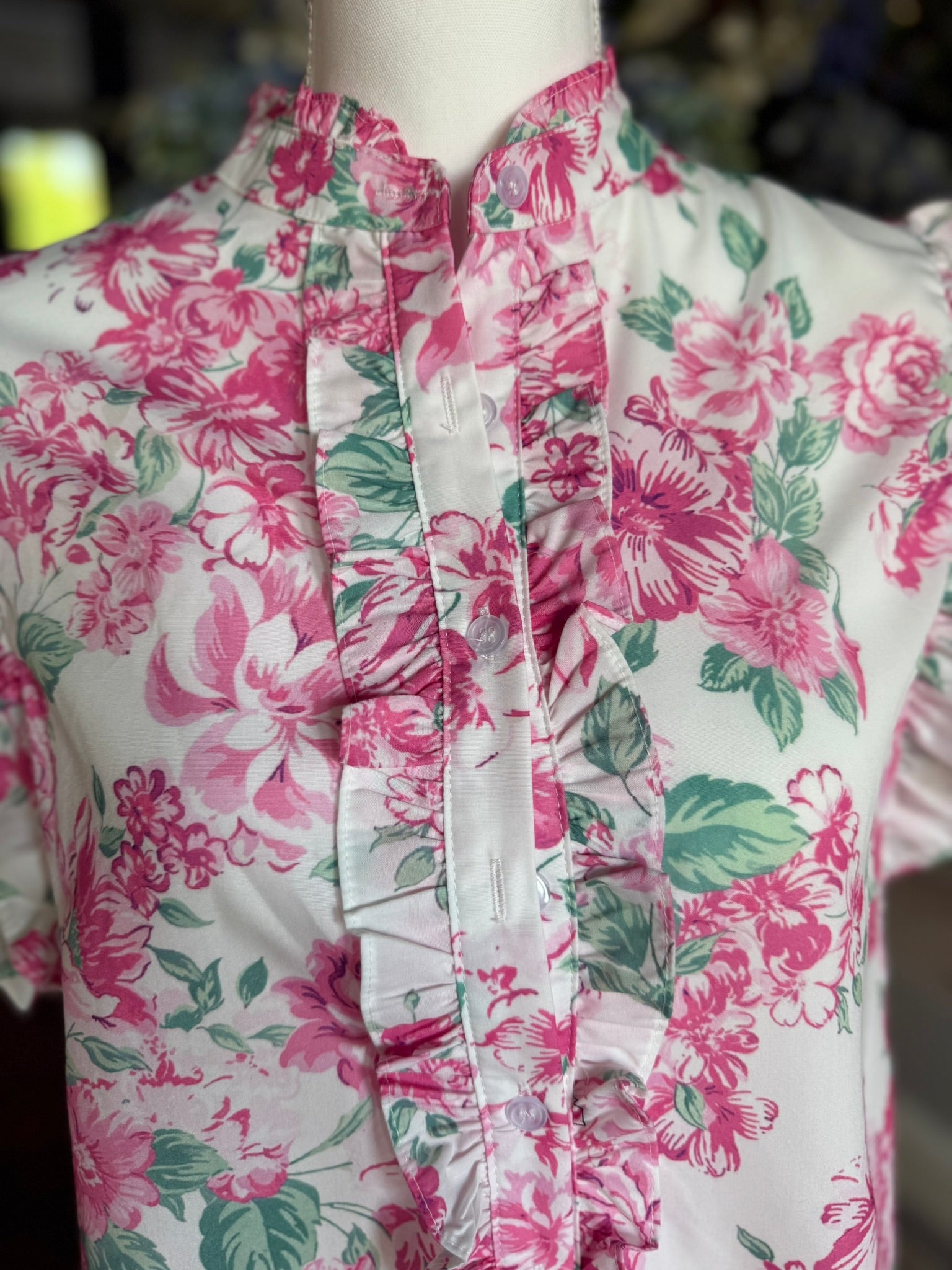 Pink Rose Top