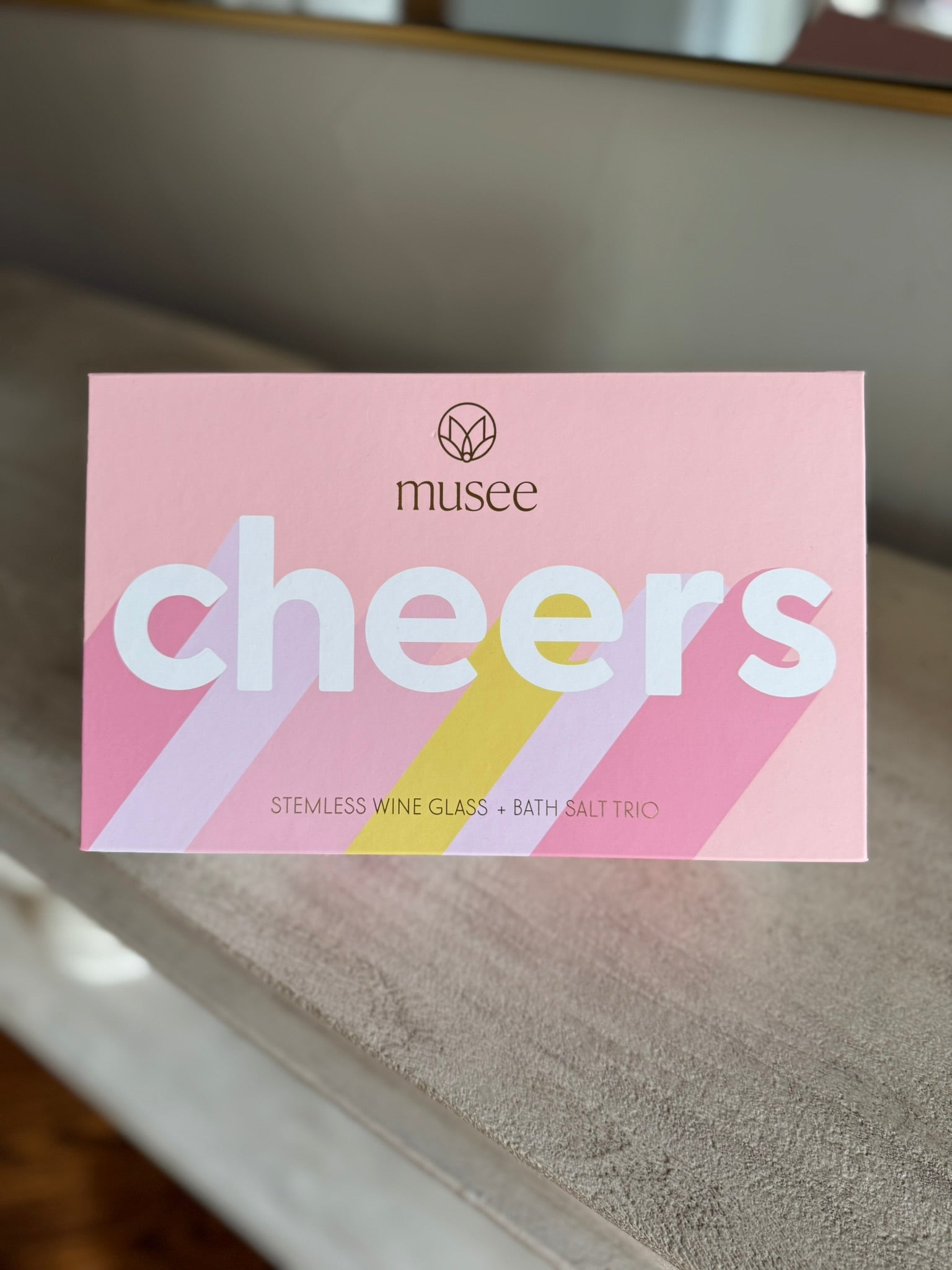 Musee Wine Down Gift Box