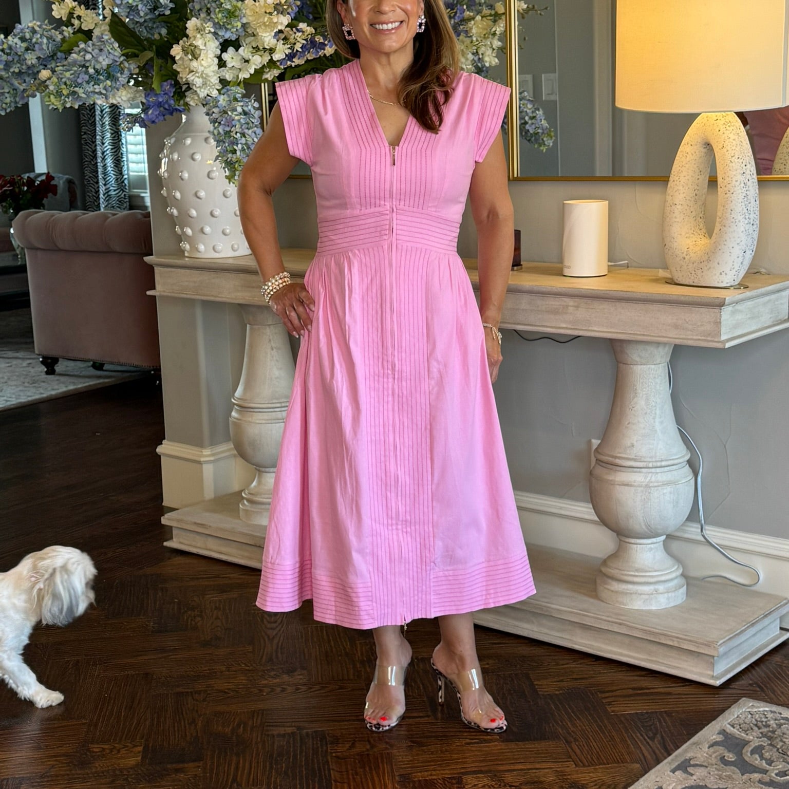 Pinky Dress