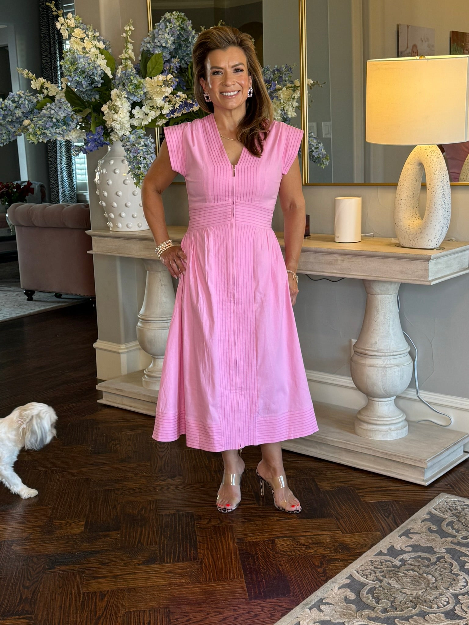 Pinky Dress