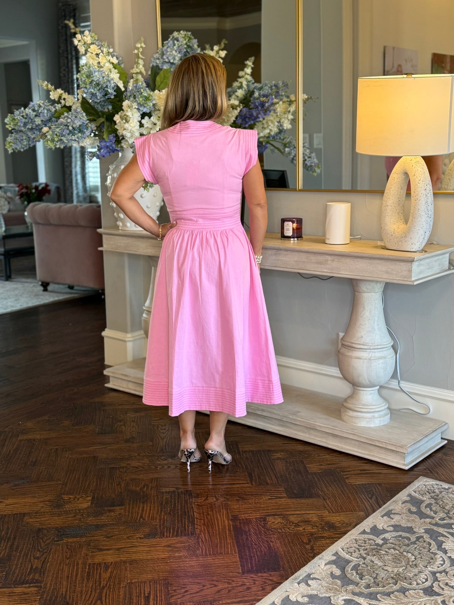 Pinky Dress