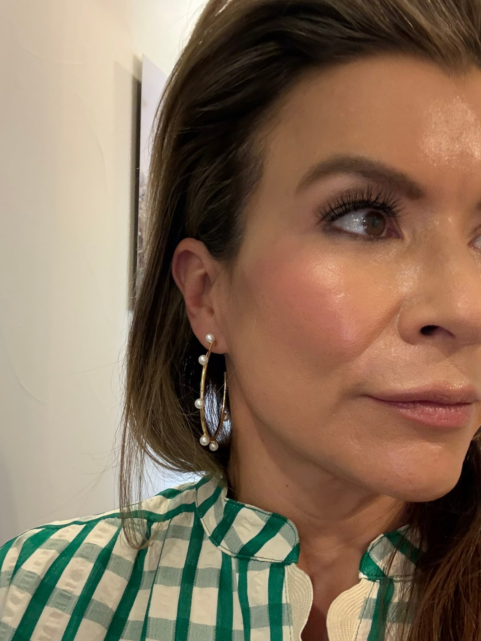 Celeste Pearl Earrings