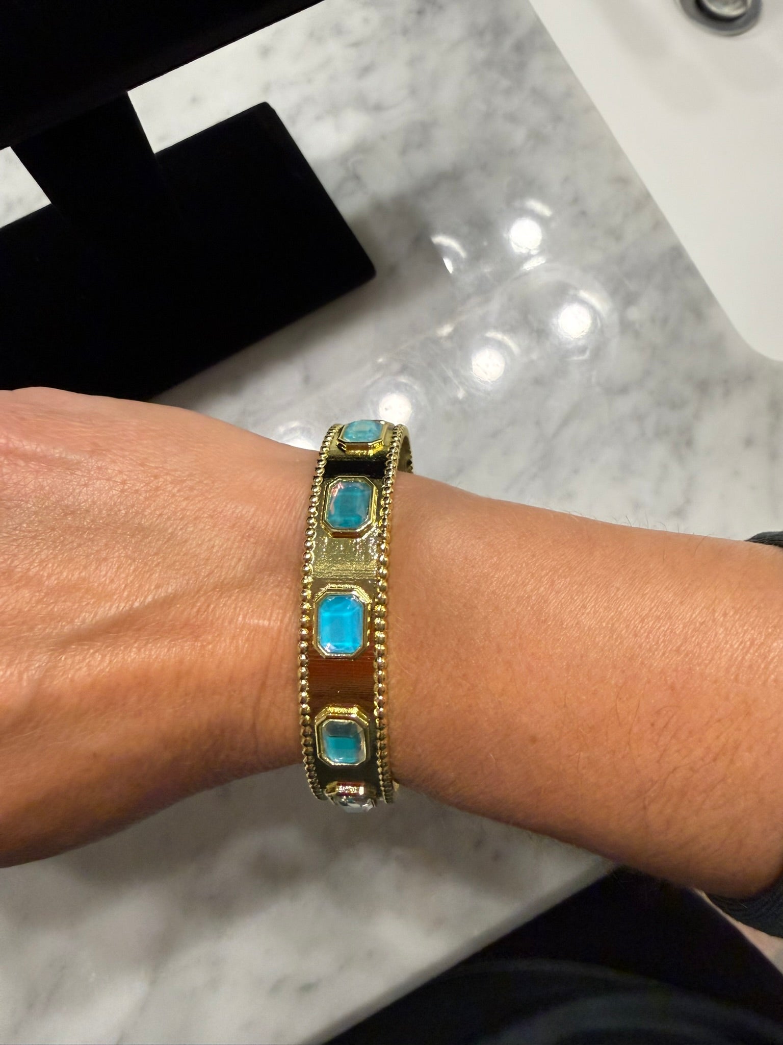 Luxe Blues Bracelet