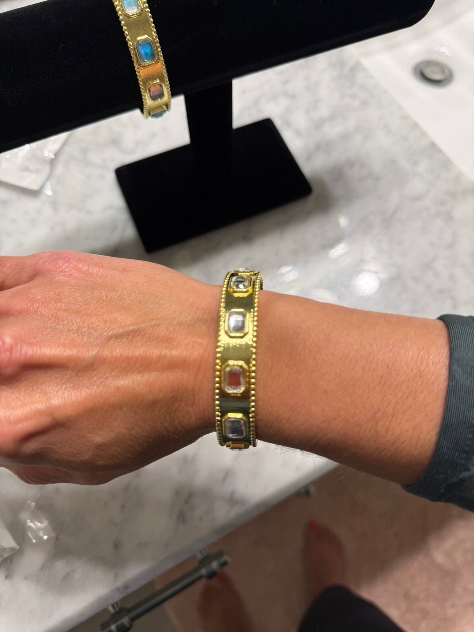 Luxe Crystal Bracelet