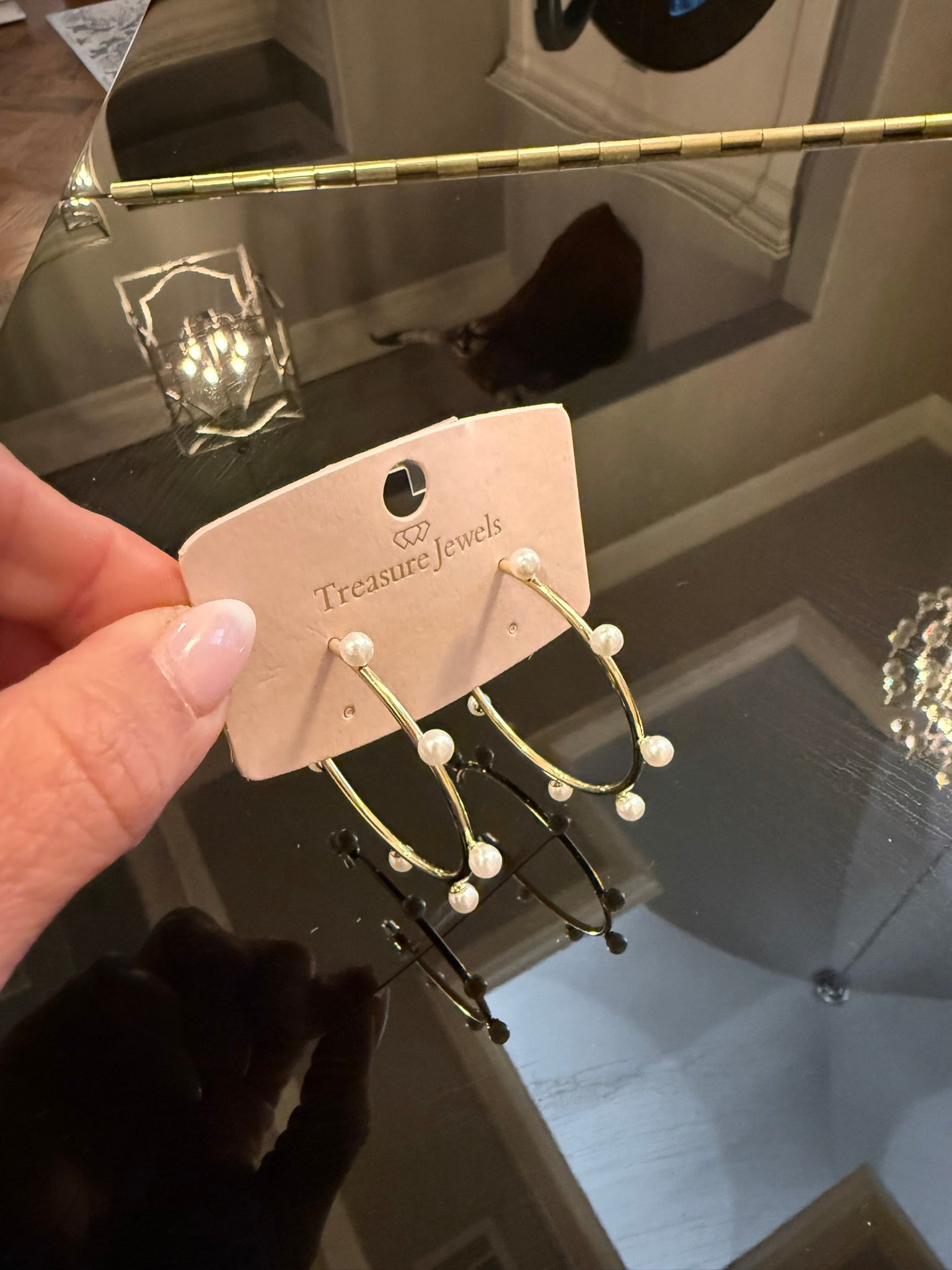 Celeste Pearl Earrings