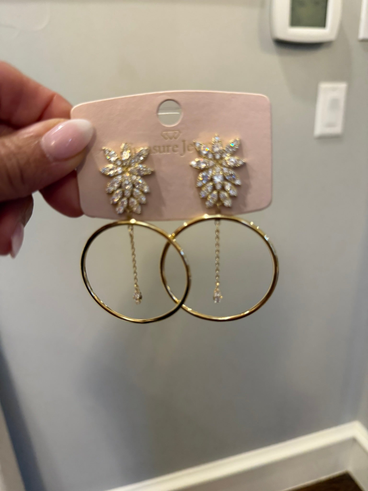 Petal Shine Hoop