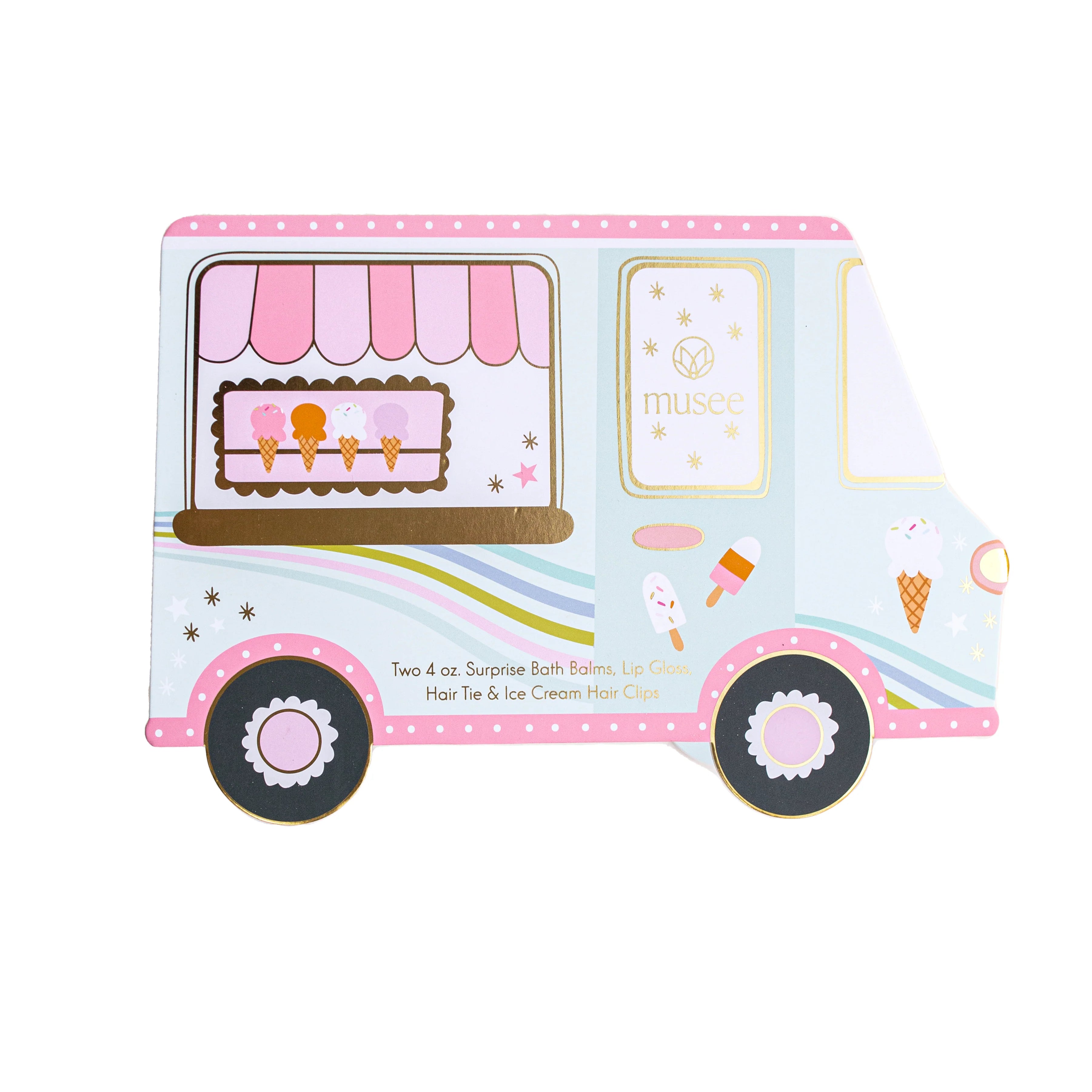 Musee ice cream truck