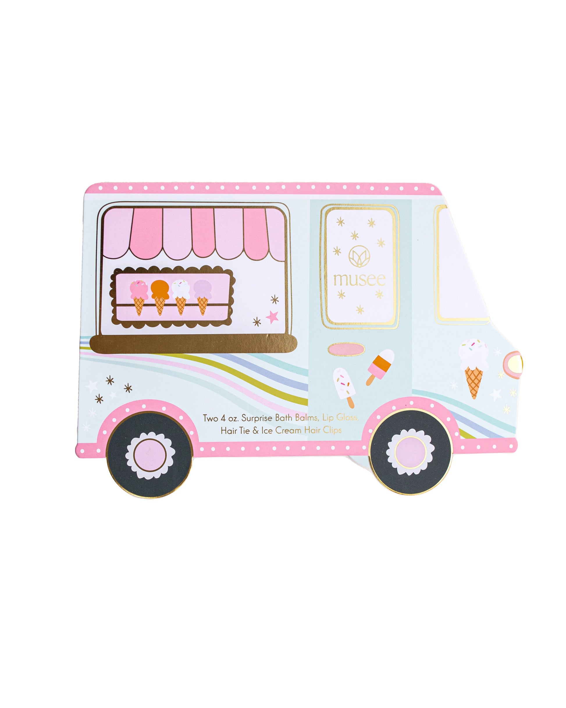 Musee ice cream truck