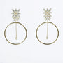 Petal Shine Hoop