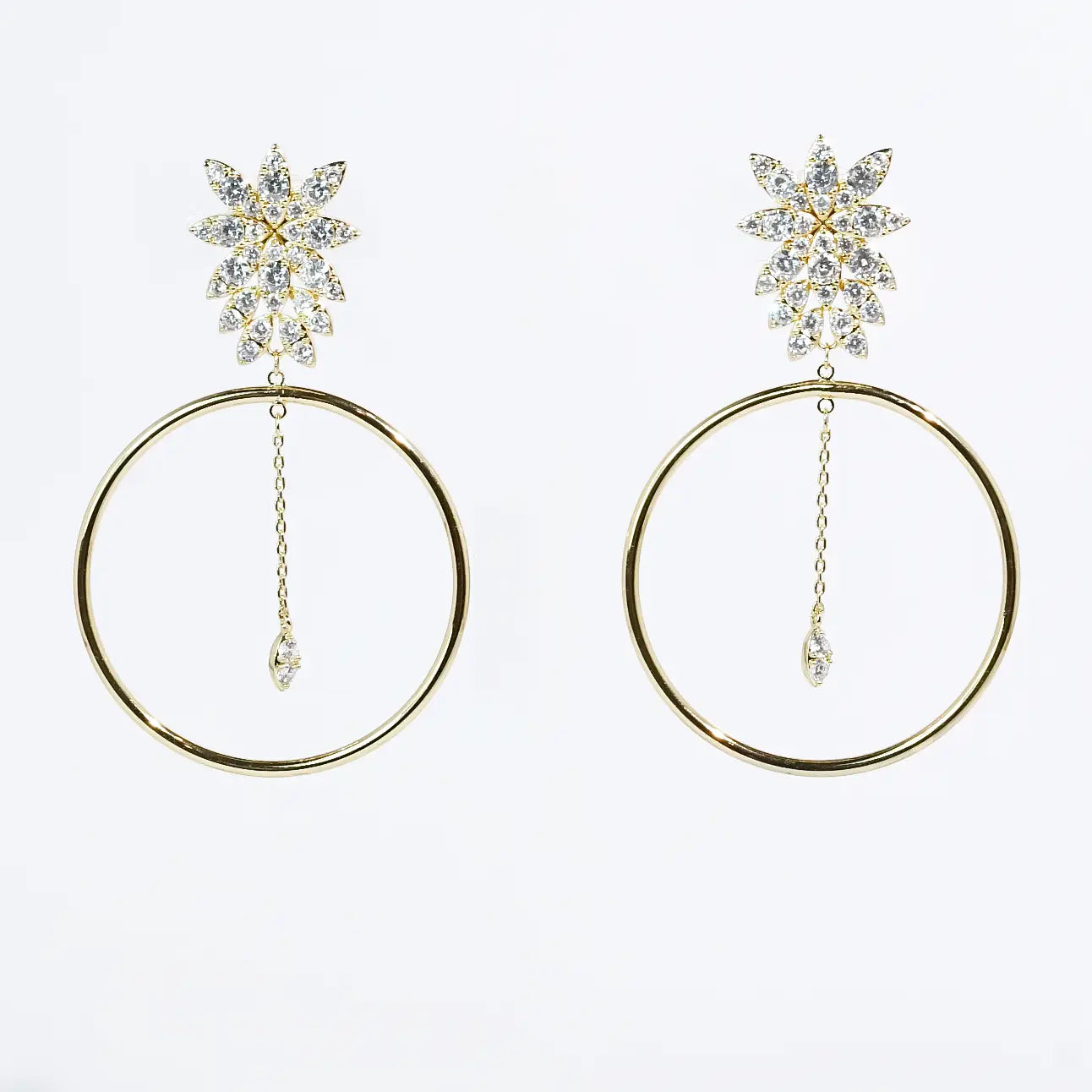 Petal Shine Hoop