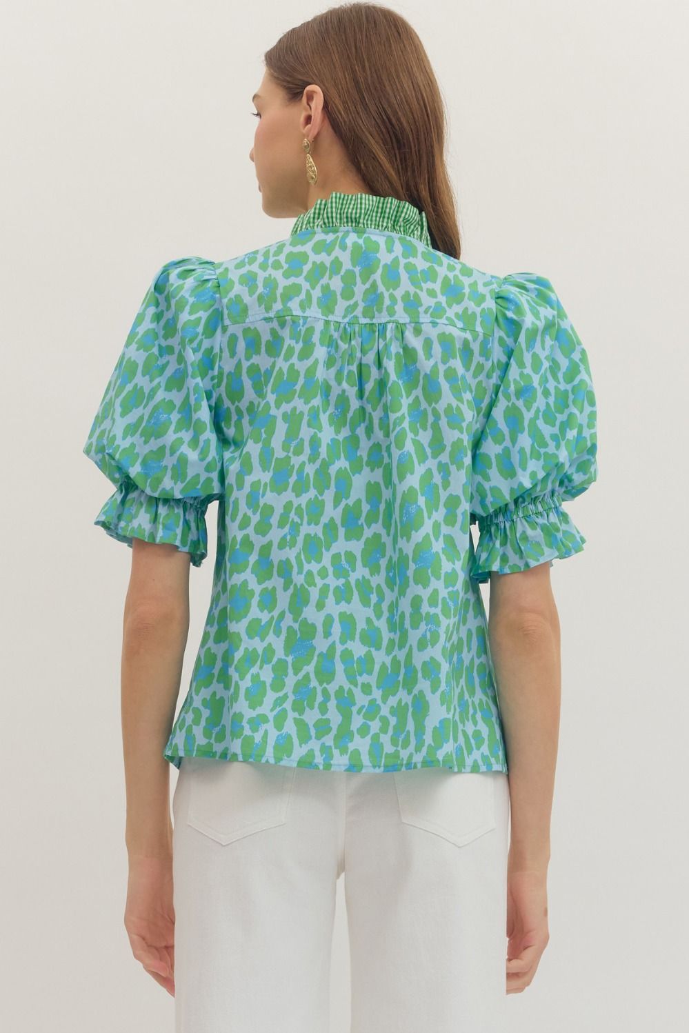 Carrie Top-Blue
