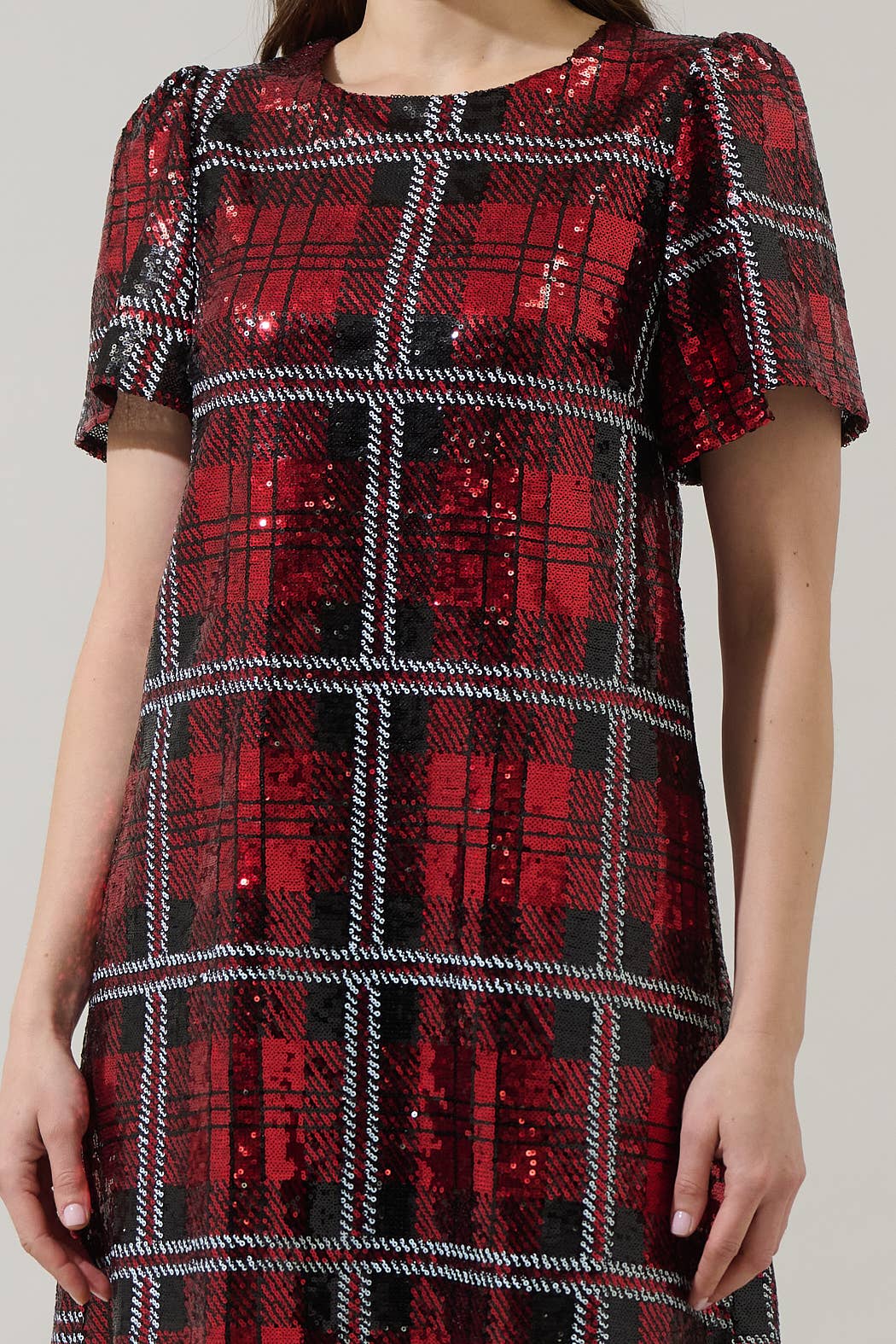 Fedra Sequin Dress