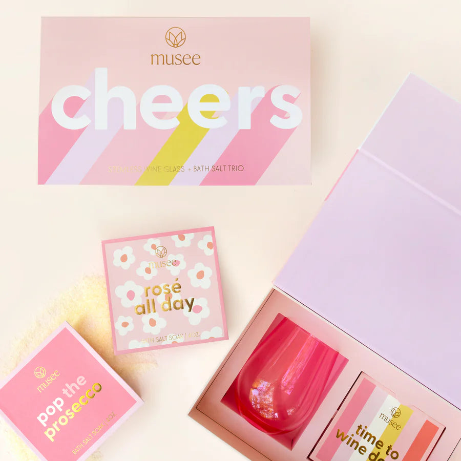 Musee Wine Down Gift Box