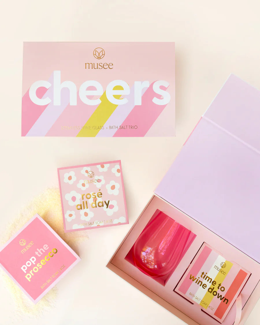 Musee Wine Down Gift Box