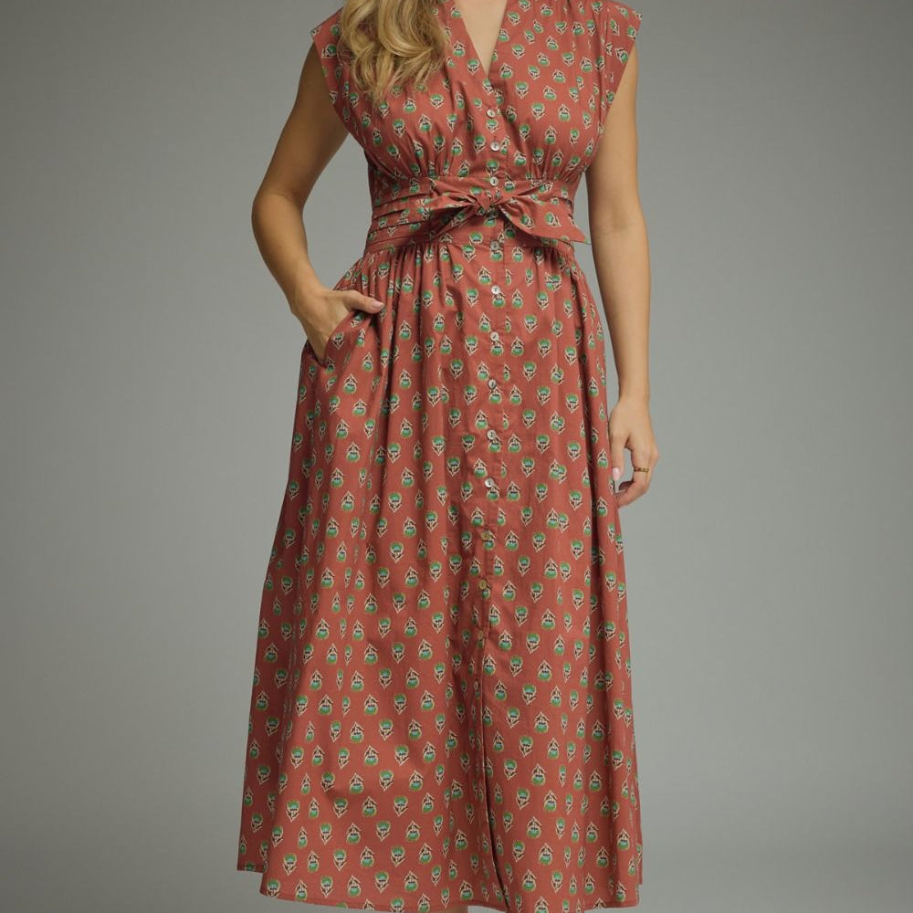Angela Dress-Rust