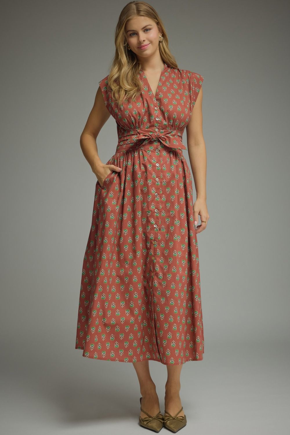 Angela Dress-Rust