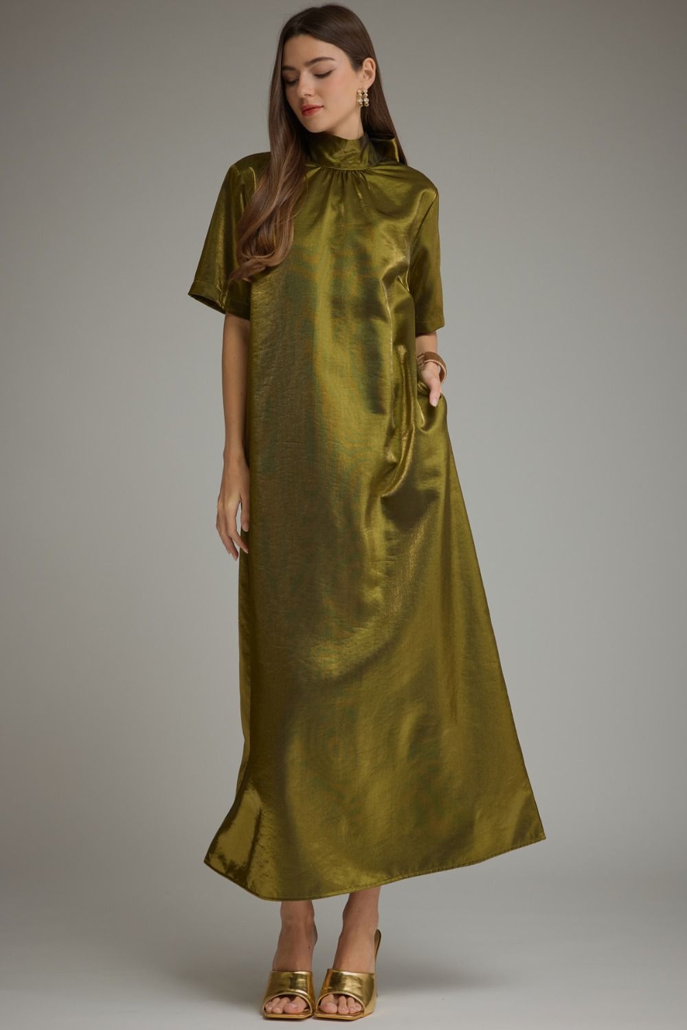 Olive Dress