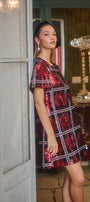 Fedra Sequin Dress