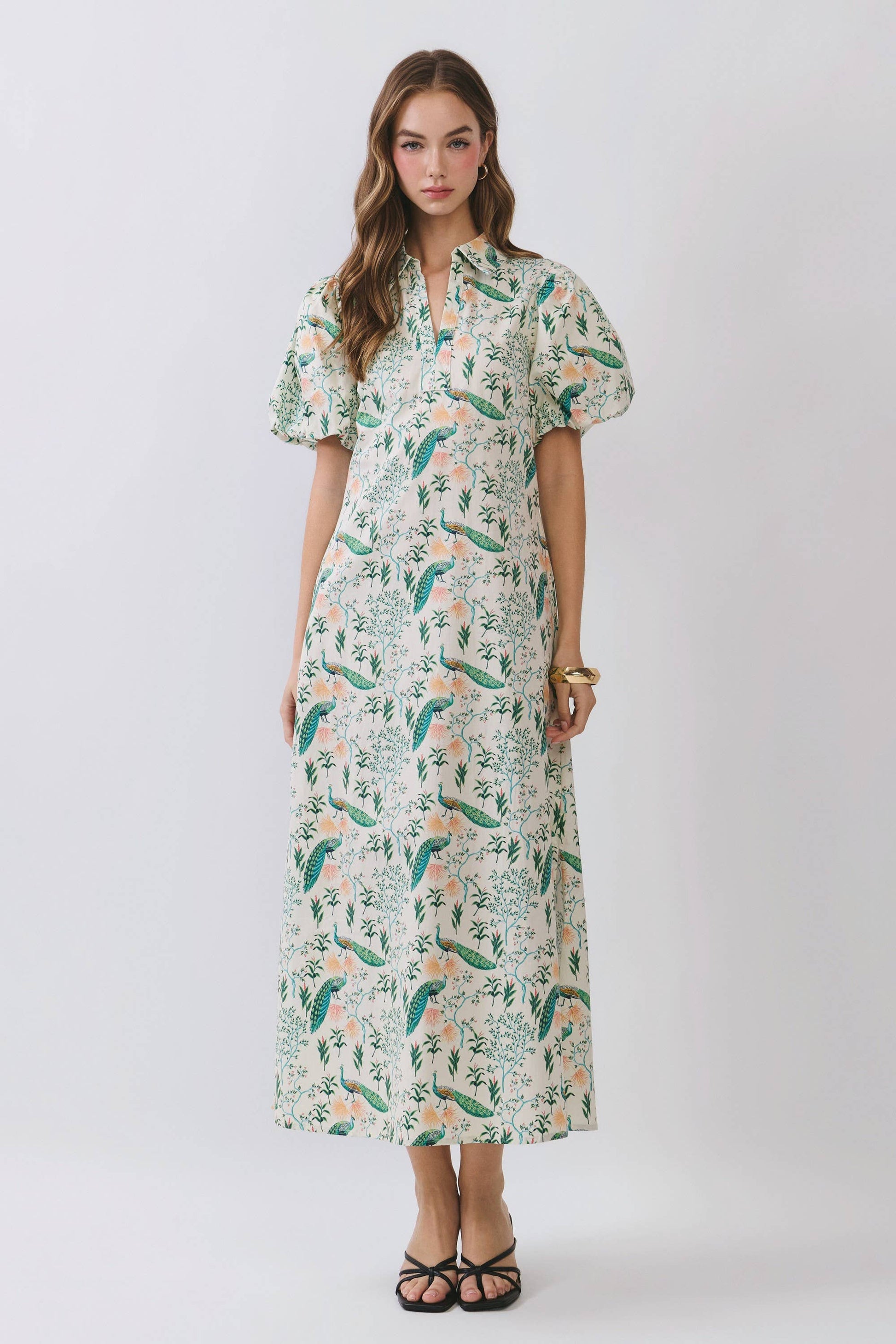 Peacock Dress