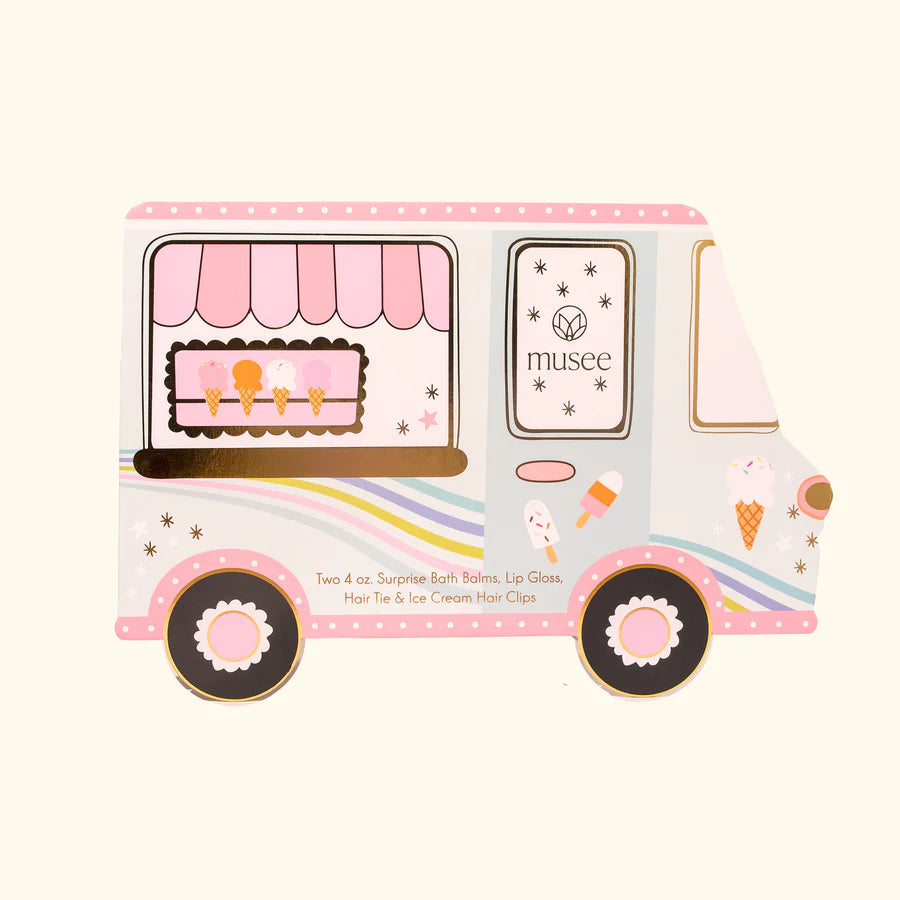 Musee Ice Cream Truck Gift Box
