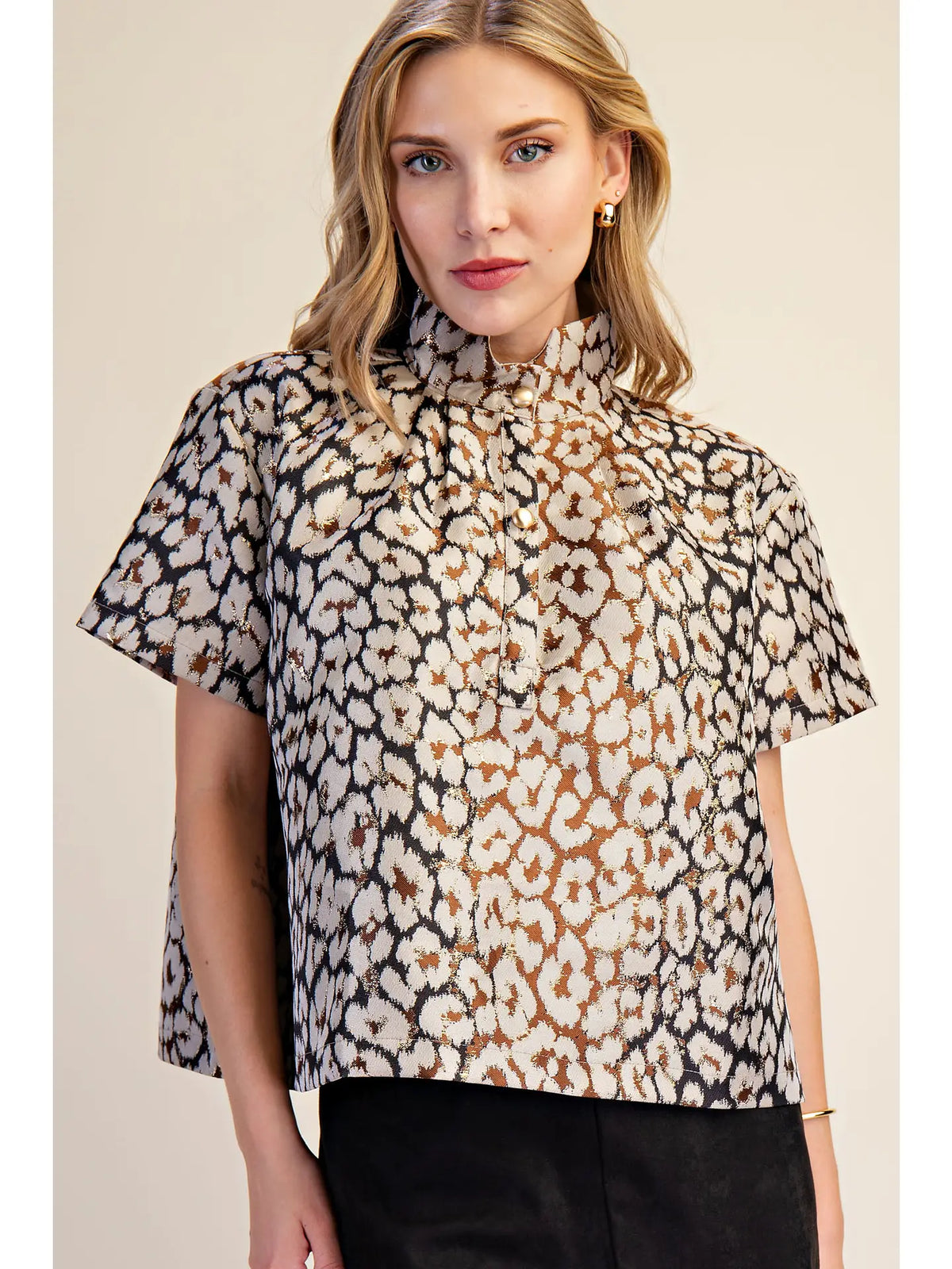 Rory Top-Taupe